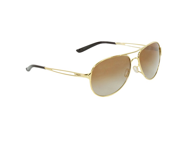 Oakley Women's Oo4054 Caveat Aviator Sunglasses - Gallery 3