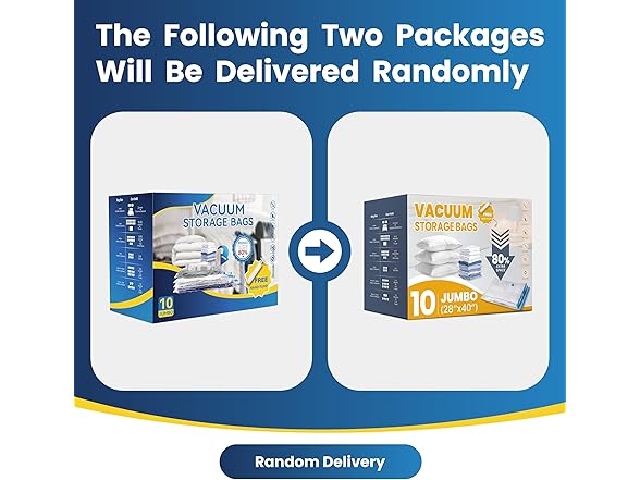 Simple Deluxe 10 Jumbo Vacuum Seal Bags