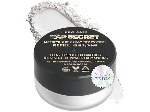I DEW CARE Tap Secret Mattifying Dry Shampoo