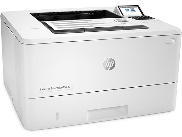 HP LaserJet Enterprise M406dn Monochrome Printer