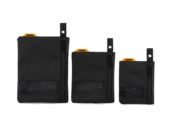 $11.99, Was $17.99, 33% Off! Toughbuilt TB-193E 3 Pack Fastener Bags dealfomo