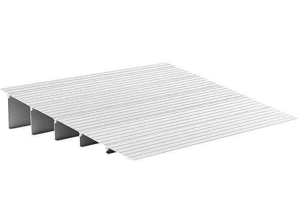 VEVOR Door Threshold Ramp, 5" Rise