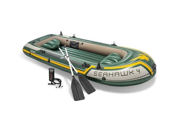 Intex Corp 68351E Seahawk 4 Set Lake