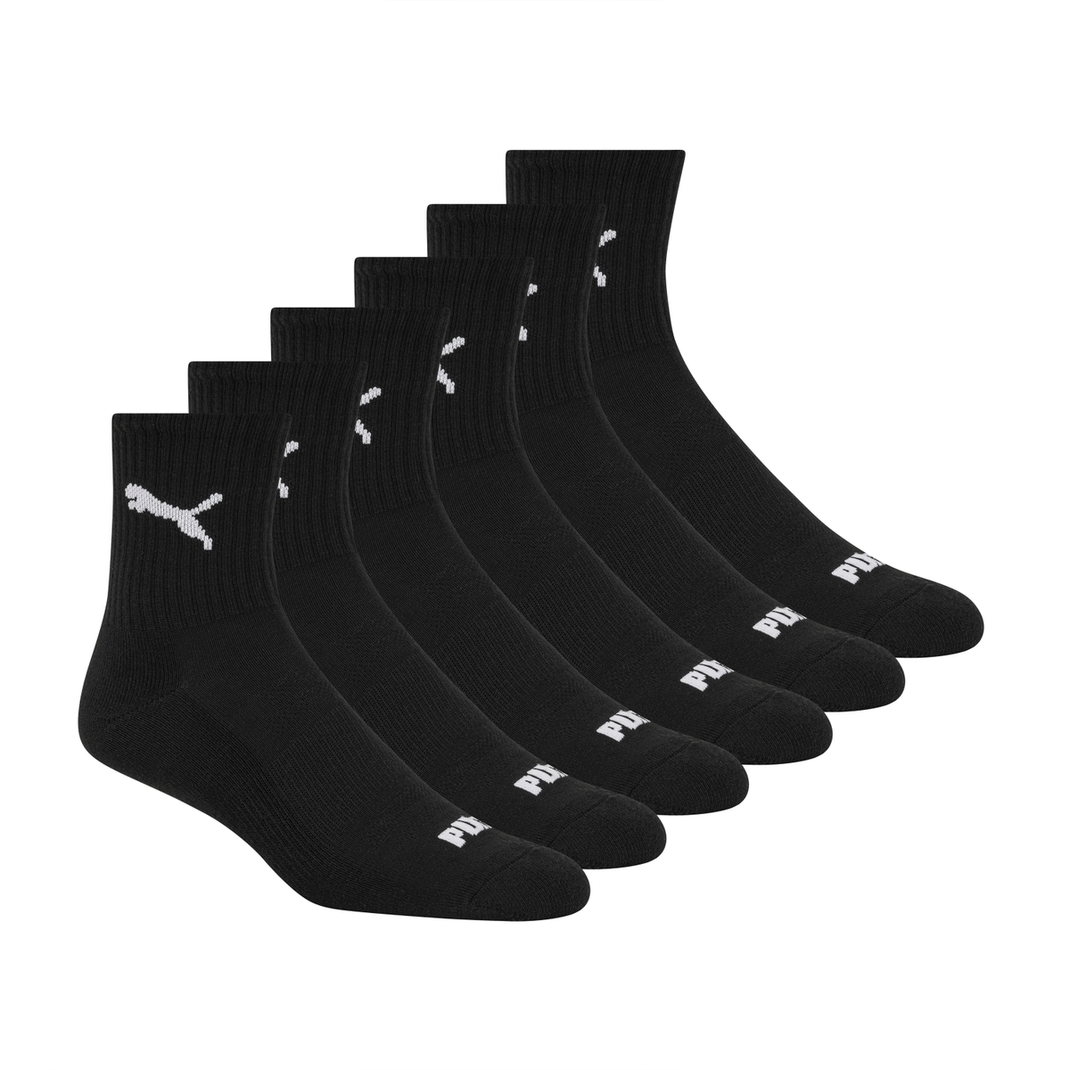 PUMA Men's 12-Pairs High Quarter Crew Socks - Gallery 11