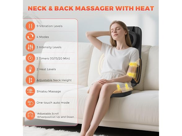 YOSSMO NS604001 back massager