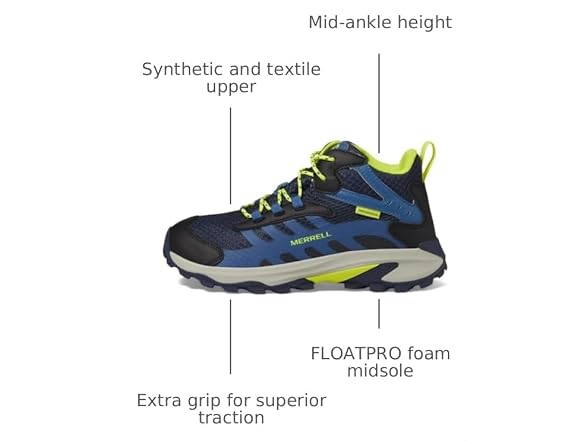 Moab Speed 2 Mid Waterproof