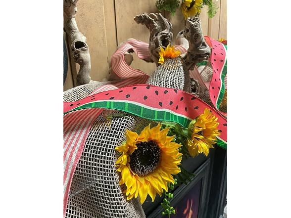10" Wide Poly Burlap Mesh No Foil