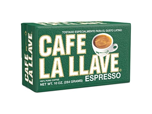Cafe La Llave Espresso 10oz