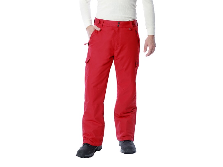 Arctix Men's Snowsports Cargo Pants, Vintage Red, Medium/32" Inseam