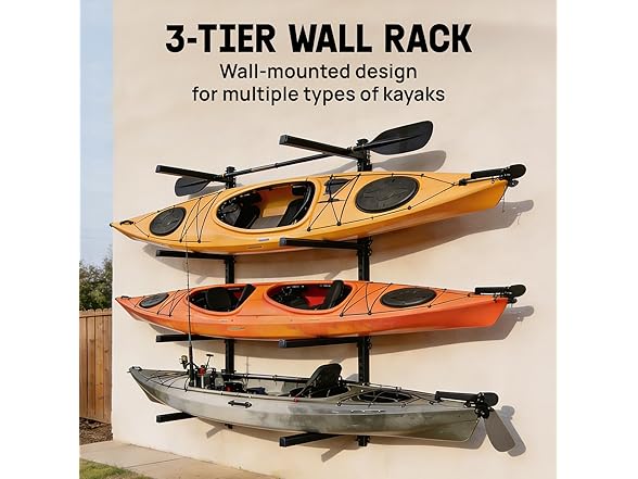 Yes4All Kayak Storage Rack