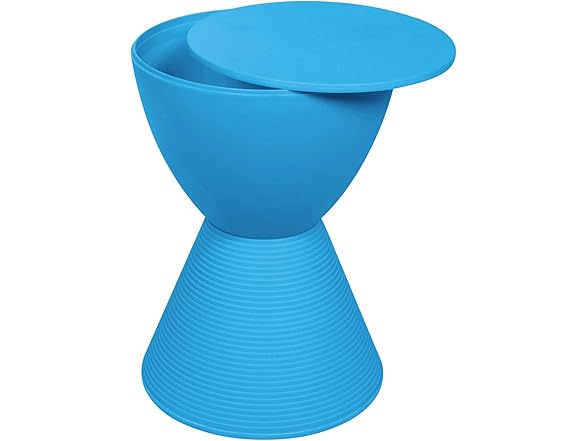 LeisureMod Boyd Round Side Table