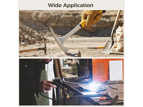 wkao AAP-Tool-321 13 In Rock Pick Hammer