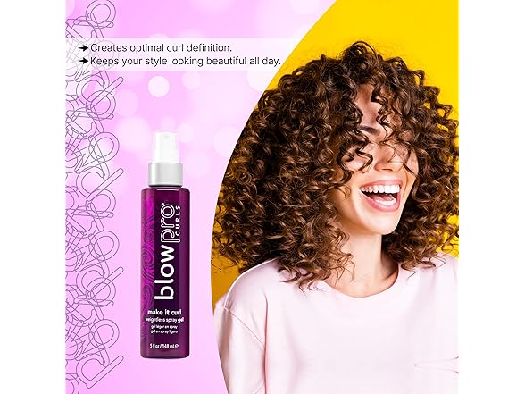 blowpro Make It Curl Weightless Spray