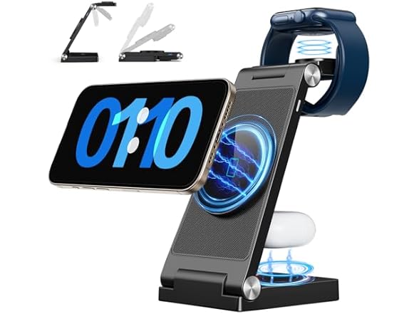 RYND Magnetic 3 in 1 Charger
