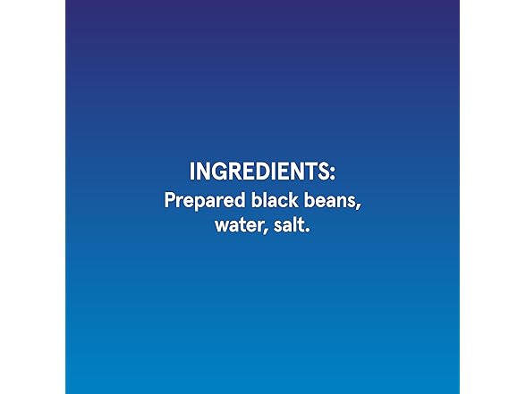 Bush's Canned Black Beans (Pack of 1)