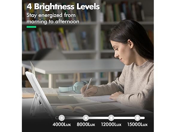 Fitfirst 10000 Lux Sunlight Lamp