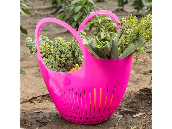 Hutzler Garden Colander, Green, Large