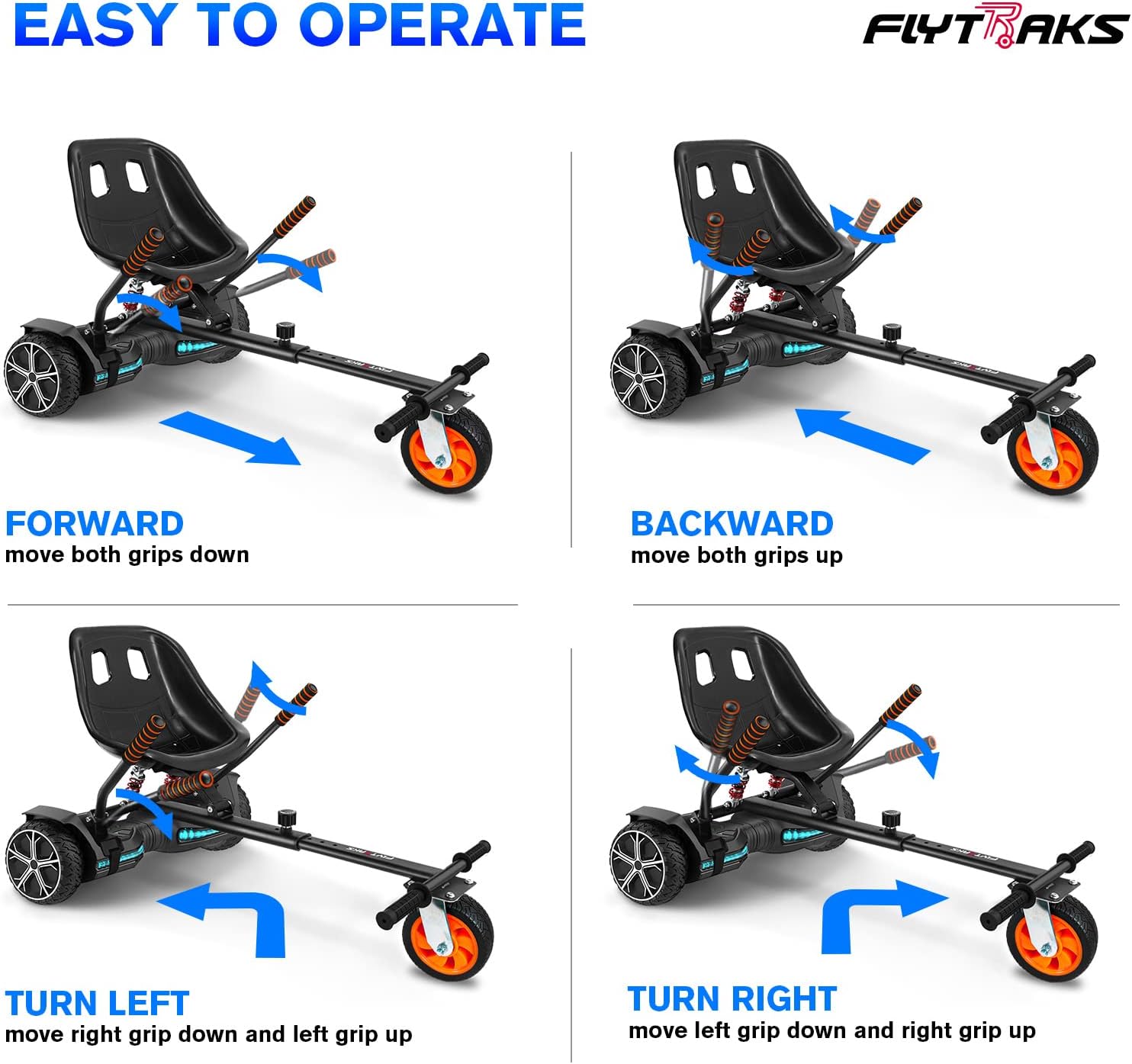 FT-K2 Self-balancing Scooter Accessories - Gallery 12