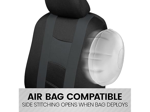 Motor Trend BDK carXS Charcoal Gray Two-Tone Car Sea