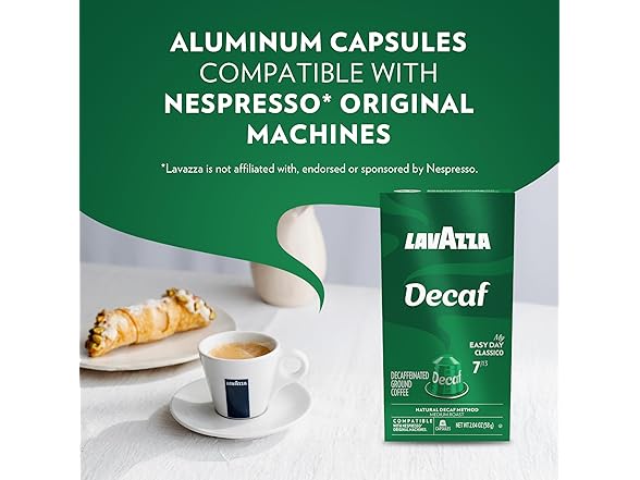 Lavazza Decaf Nespresso, 10ct