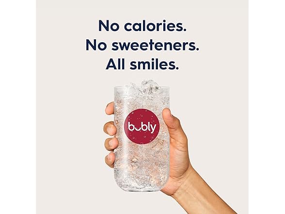 SodaStream Cherry Bubly Drops, 40ml