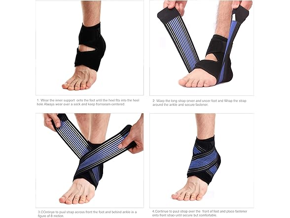 Ankle Brace Support for Men and Women