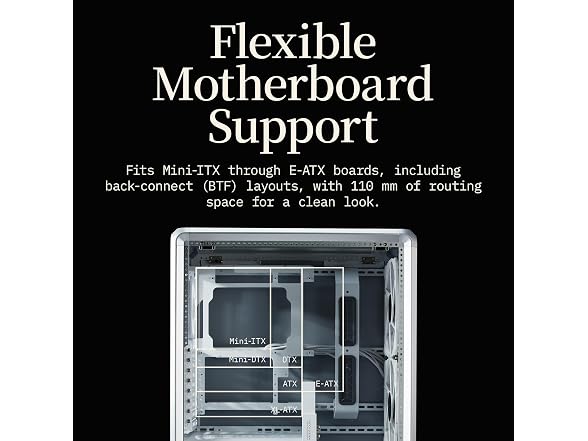 Cooler Master MasterFrame 500 Mesh ATX