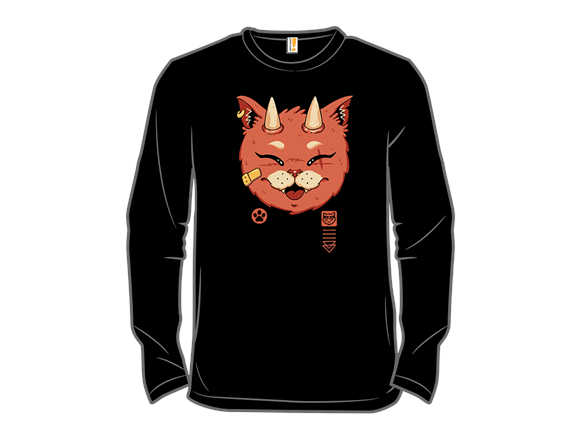 Devil Meowster Cat