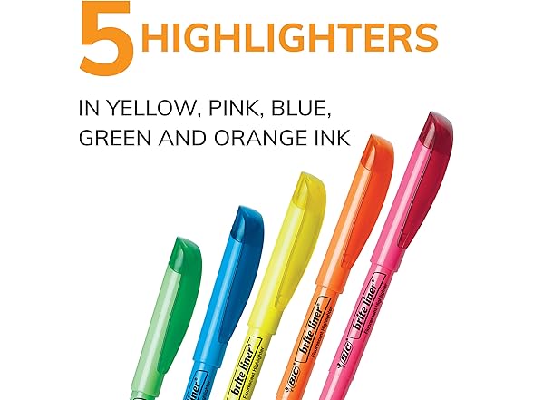 BIC Brite Liner Highlighters