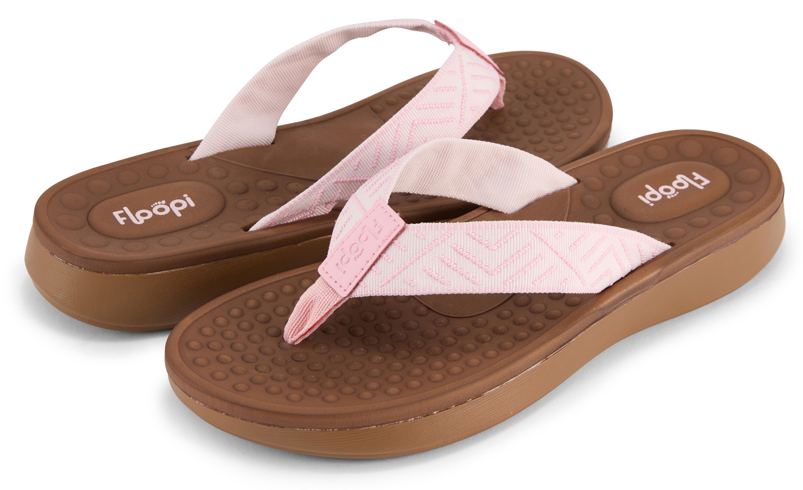 Floopi Womens Aztec Knit Flip Flop - Gallery 13