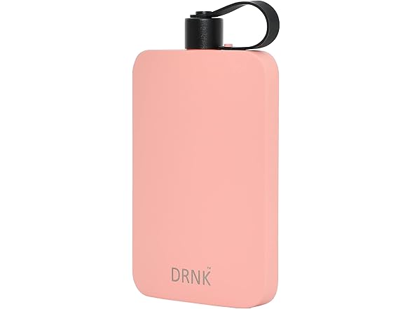 DRNK Steel | Flat Water Bottle