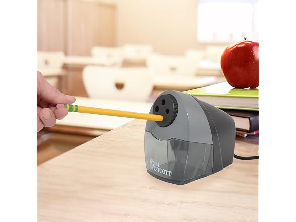 Westcott Compact Electric Pencil Sharpener