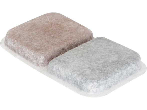 Catit Airsift Dual Action Air Purifier Pad, 2 Pack