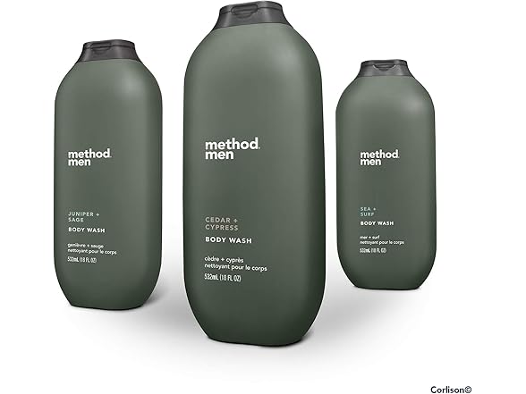 Method Men Body Wash Sea+Surf 18oz