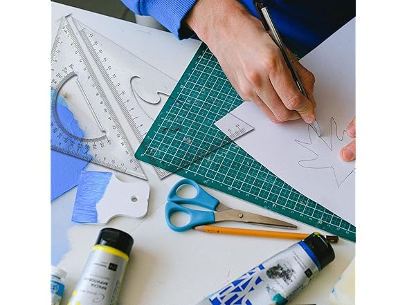 BronaGrand Triangle Ruler Square Set