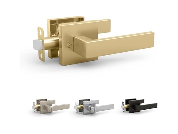 Satin Brass Passage