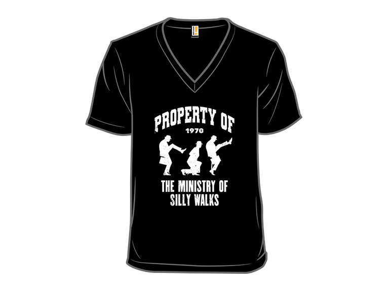 Property Of The Ministry Of Silly Walks