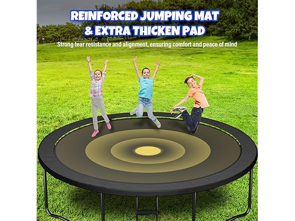 Kiivakii Trampoline 14FT ASTM