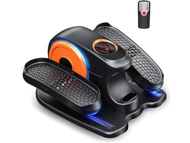 $59.99, Was $129.99, 53% Off! GUGTTR Under Desk Elliptical Machine dealfomo