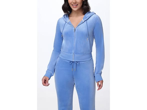 Juicy Couture OG Bling Track Jacket Granada Sky