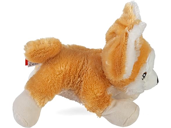 Wild Republic Ecofuzzies Fennec Fox Stuffed Animal - 7"