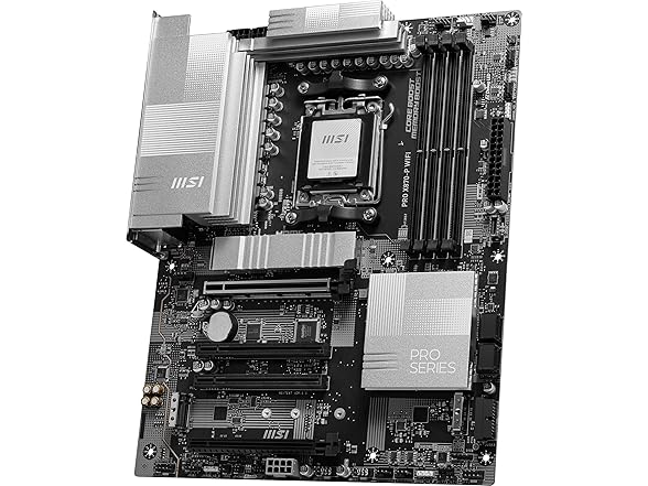 MSI PRO X870-P WiFi V1 ProSeries Motherboard
