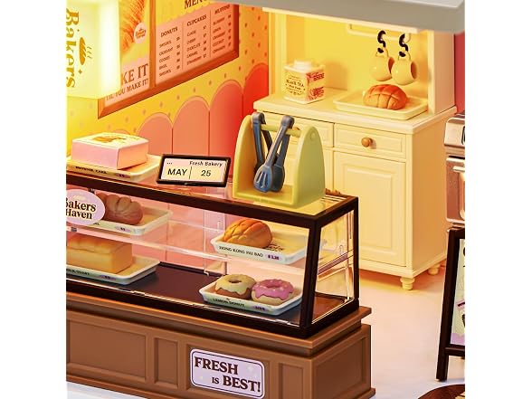 Mini Brands Mini Spaces Bakers Haven