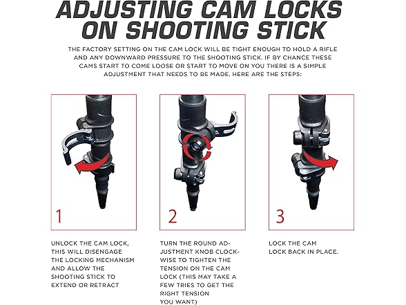 Allen Company Carbon Fiber Shooting Stick