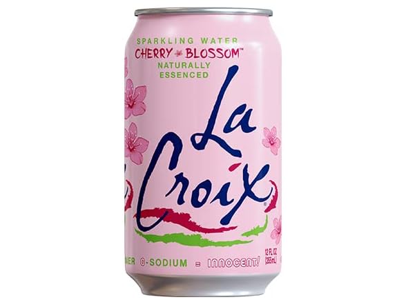 8PK La Croix Sparkling Water, Cherry Blossom