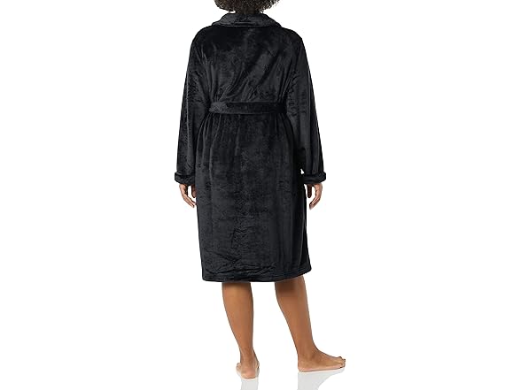 Amazon Essentials Women (3X) Mid-length Plush Robe