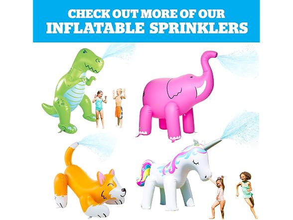 Giant Inflatable Cupcake Sprinkler