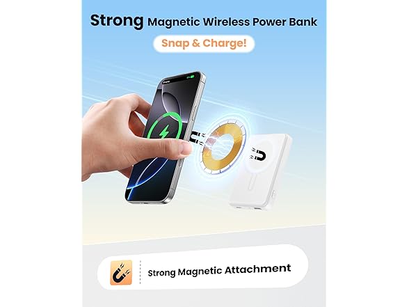 Aterob MagSafe Power Bank | 12000mAh | 20W