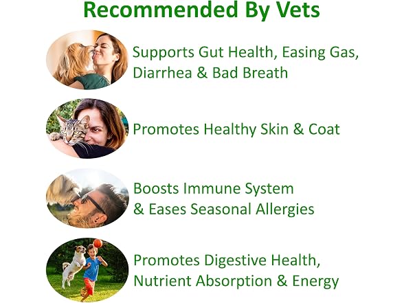 TummyWorks Probiotics for Dogs and Cats.