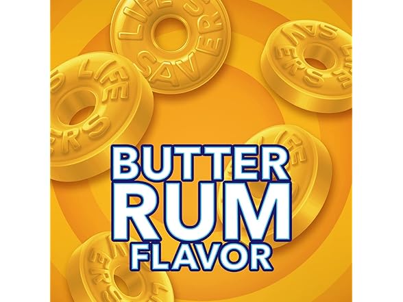 Butter Rum Lifesaver, 14.5 oz.